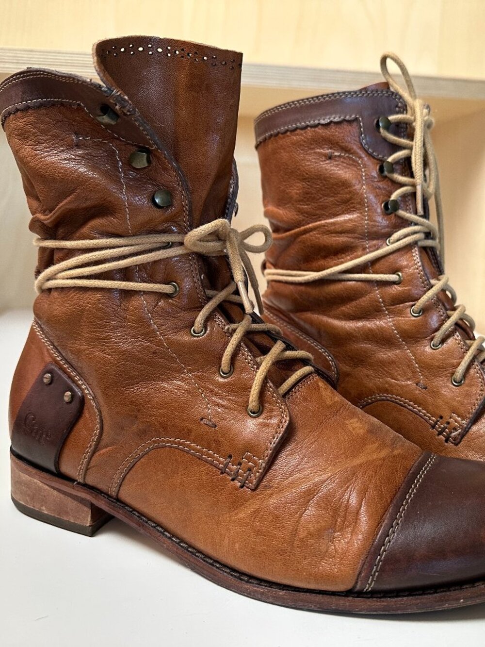 Caterpillar Footwear Legendary Raw Marin 6" Boot, Camel (P305611)